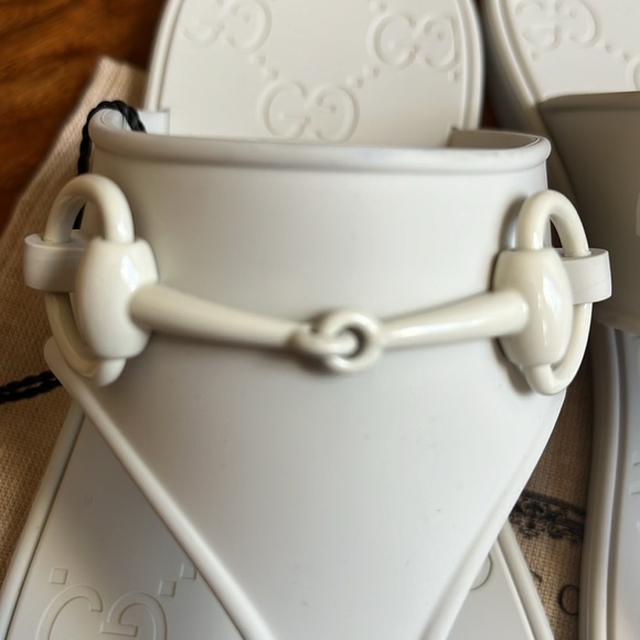 Gucci Hourse Bit thing sandals, NEW - Picture 11 of 12